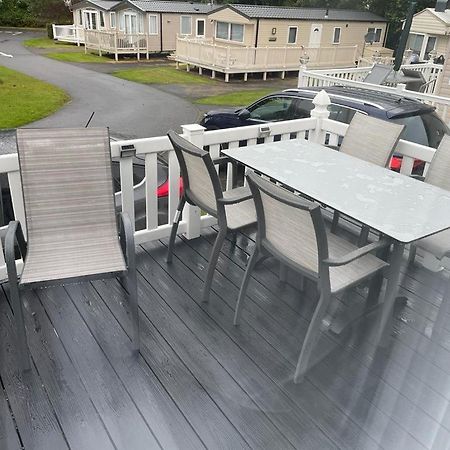 Belfry 6 - Homely Spacious Caravan Seton Sands Port Seton Exteriör bild