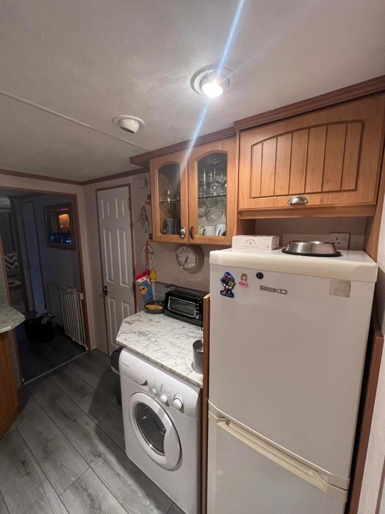 Belfry 6 - Homely Spacious Caravan Seton Sands Port Seton Exteriör bild