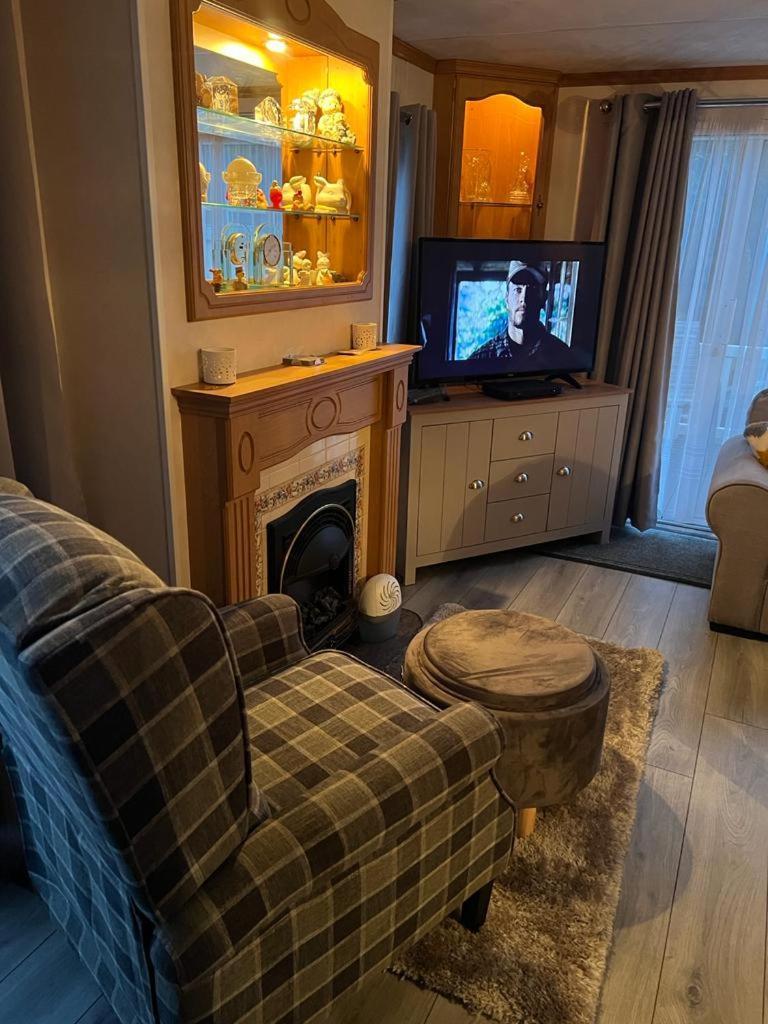 Belfry 6 - Homely Spacious Caravan Seton Sands Port Seton Exteriör bild
