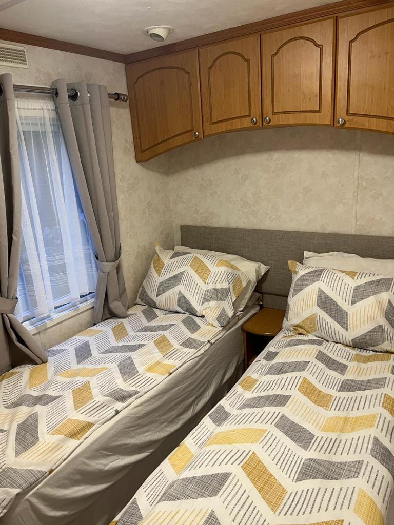 Belfry 6 - Homely Spacious Caravan Seton Sands Port Seton Exteriör bild