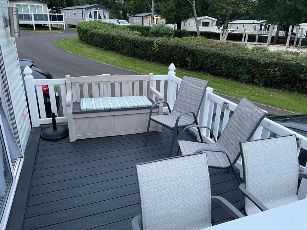 Belfry 6 - Homely Spacious Caravan Seton Sands Port Seton Exteriör bild