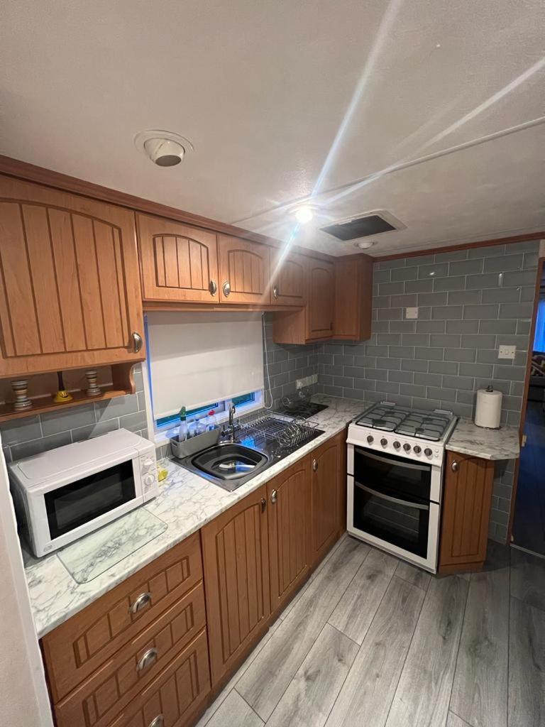 Belfry 6 - Homely Spacious Caravan Seton Sands Port Seton Exteriör bild