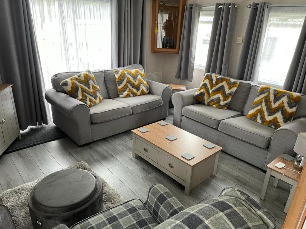 Belfry 6 - Homely Spacious Caravan Seton Sands Port Seton Exteriör bild