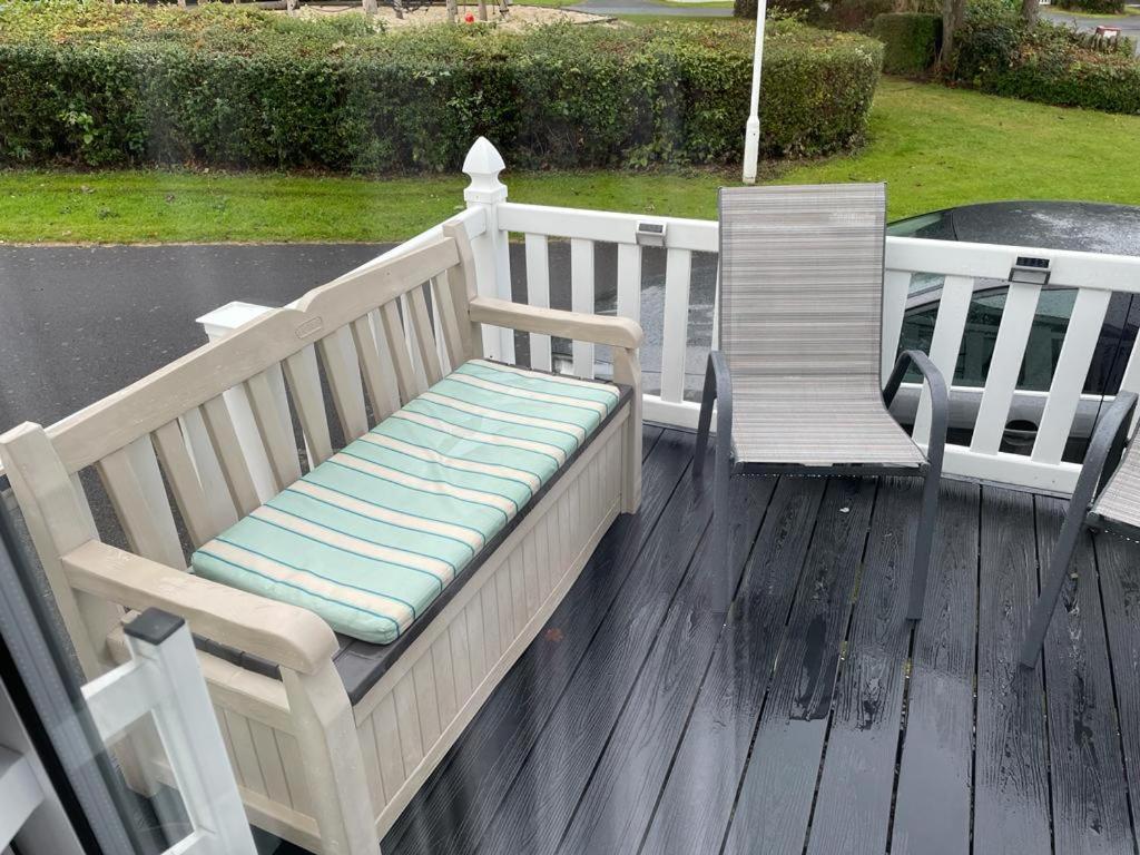 Belfry 6 - Homely Spacious Caravan Seton Sands Port Seton Exteriör bild