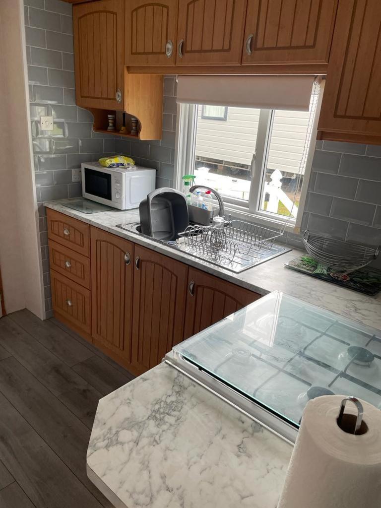Belfry 6 - Homely Spacious Caravan Seton Sands Port Seton Exteriör bild