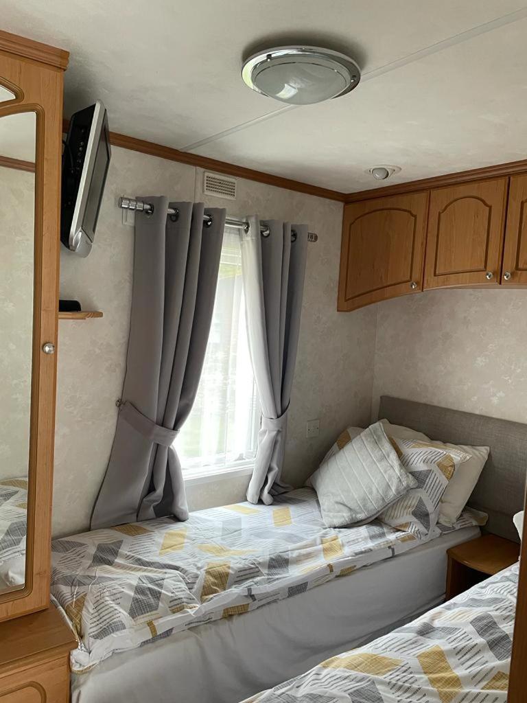 Belfry 6 - Homely Spacious Caravan Seton Sands Port Seton Exteriör bild