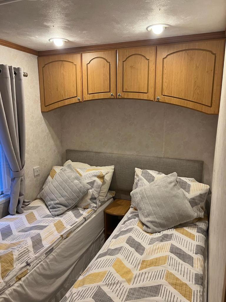 Belfry 6 - Homely Spacious Caravan Seton Sands Port Seton Exteriör bild