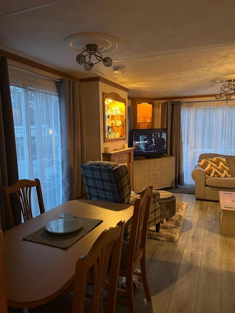 Belfry 6 - Homely Spacious Caravan Seton Sands Port Seton Exteriör bild