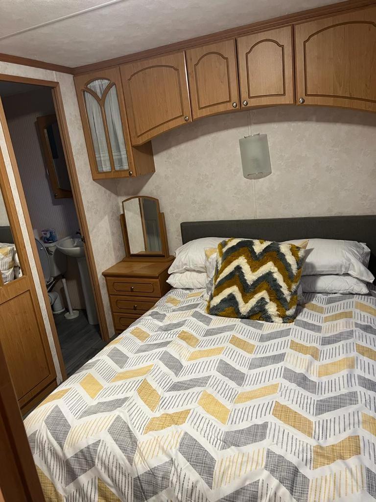 Belfry 6 - Homely Spacious Caravan Seton Sands Port Seton Exteriör bild